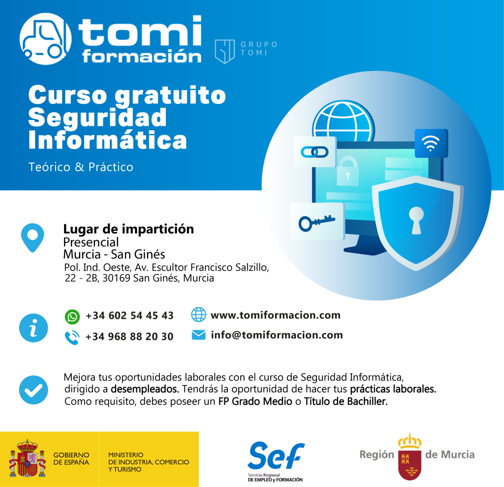 Curso Gratuito SEF Seguridad Informática